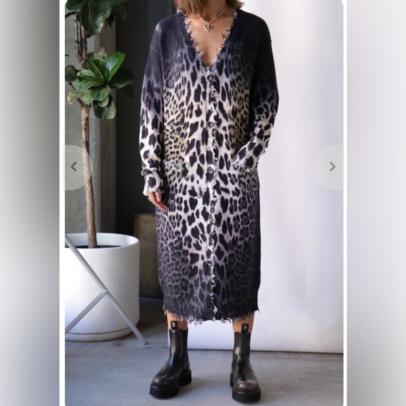 🤍- R13 100% cotton cardigan - Picture 6 of 9